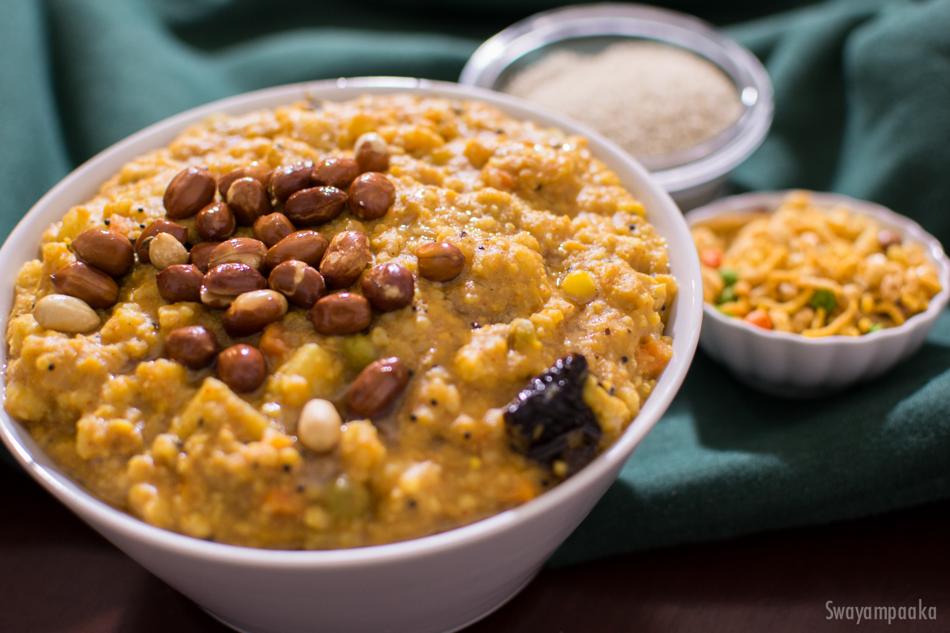 Siridhanya Recipes | Millet Bisibelebath | Barnyard Millet – Food and