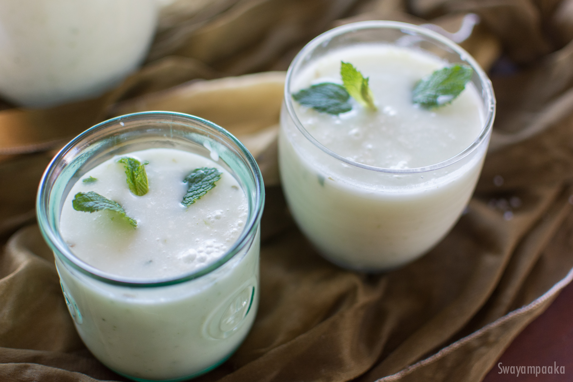 Spiced Buttermilk Healthy Buttermilk drink Food and Remedy