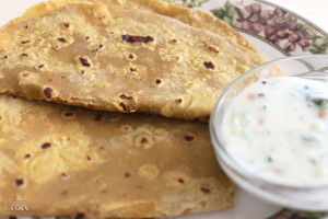 Avocado Roti