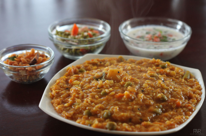 Bisi Bele Bath Recipe