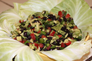 Black beans salad