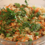 Carrot Pepper Rice