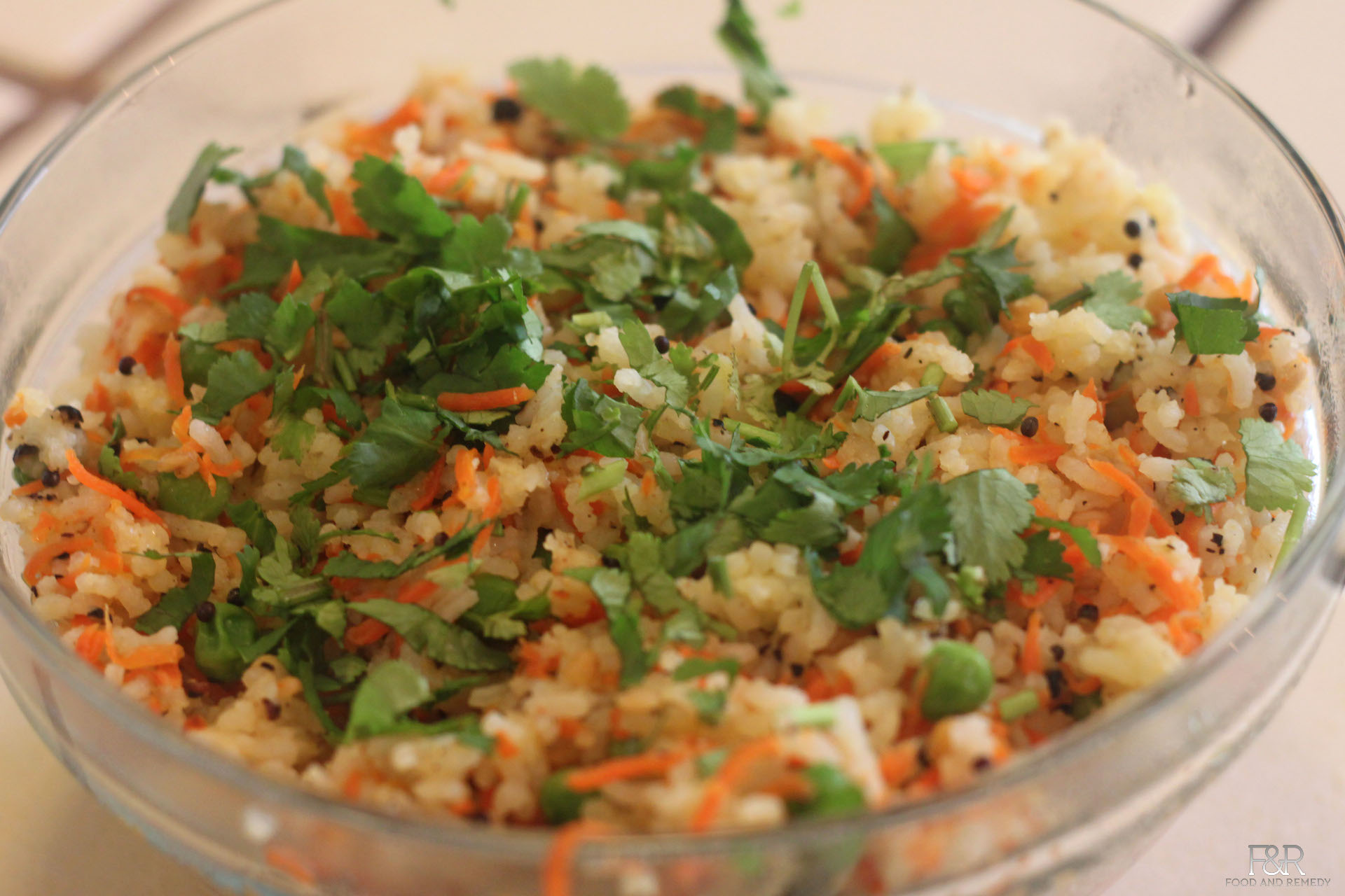 Carrot Pepper Rice