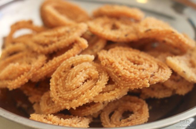 Chakli Murukku Recipe