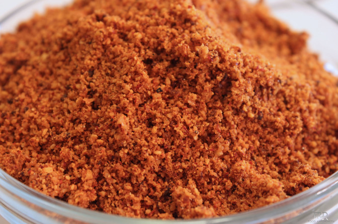 Flax seed chutney powder