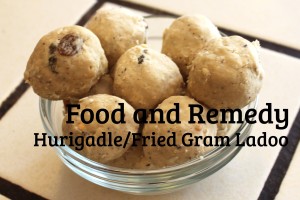 fried gram laddu