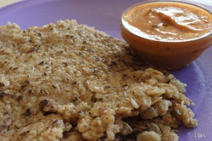 Oats Roti for Weight Loss