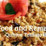 Quinoa Tomato side dish