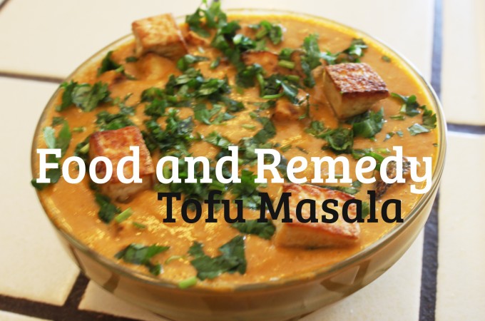 Tofu curry