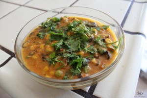 Mushroom Curry