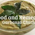 Garbanzo beans Chutney Recipe