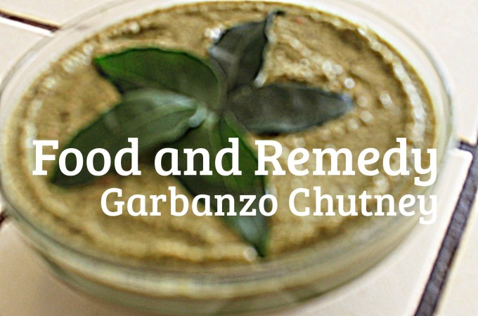 Garbanzo beans Chutney Recipe