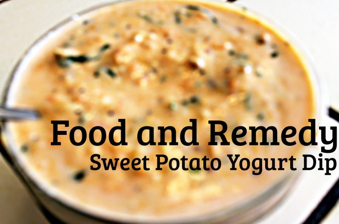 Sweet Potato Yogurt