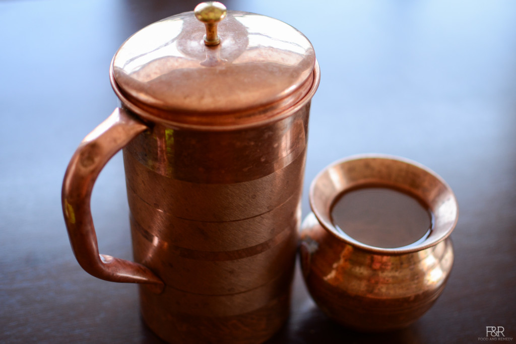 Health benefits of drinking copper vessel water