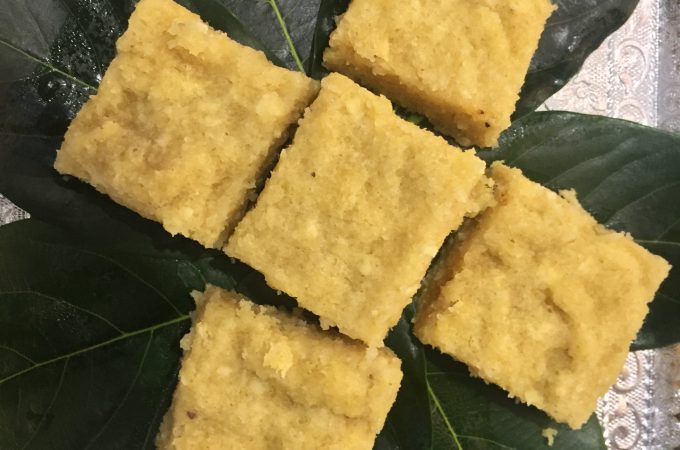 Jackfruit idli