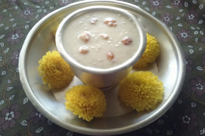 foxtail millet payasam
