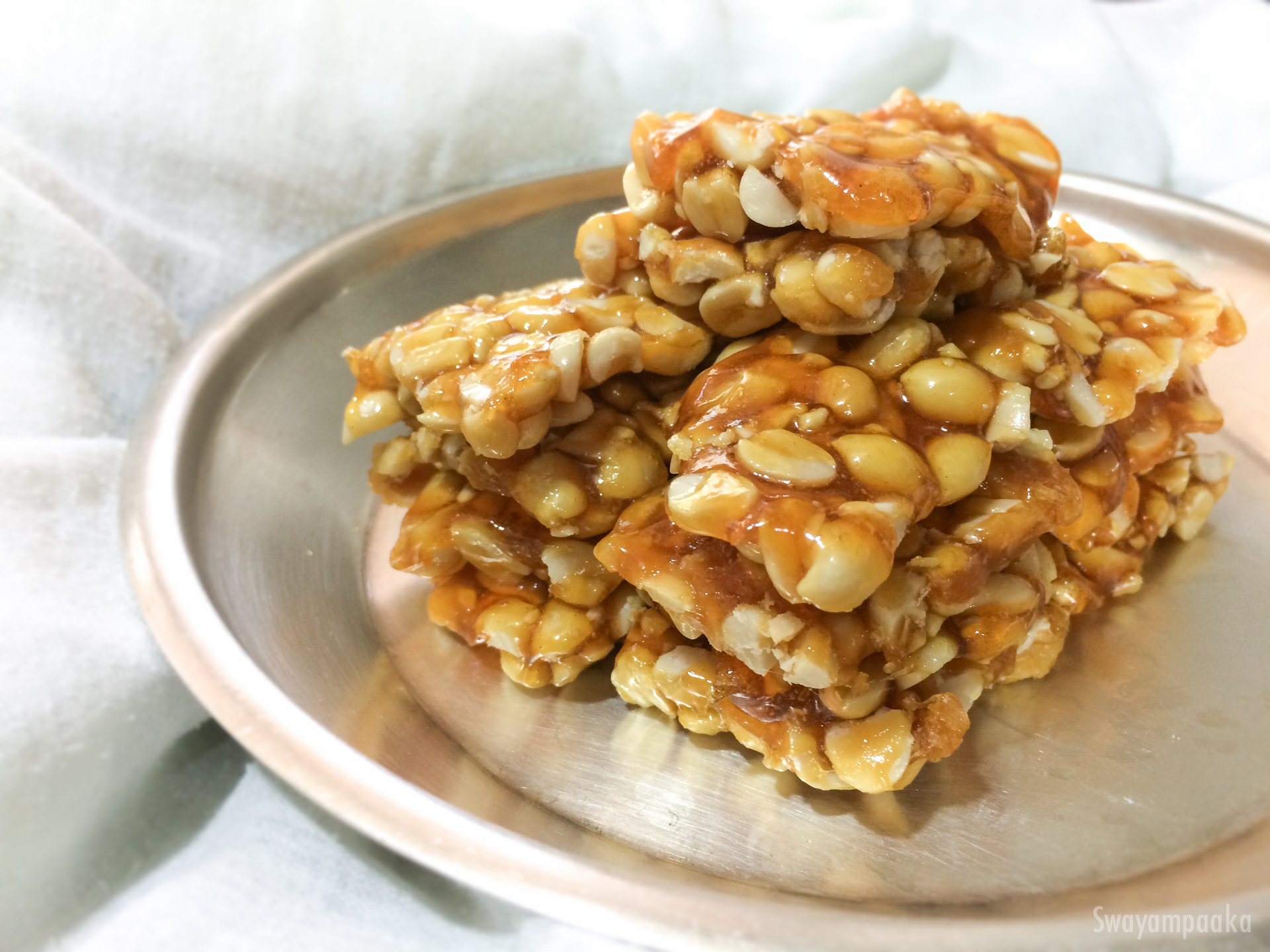 Peanut Chikki Recipe | Groundnut Chikki – Food and Remedy