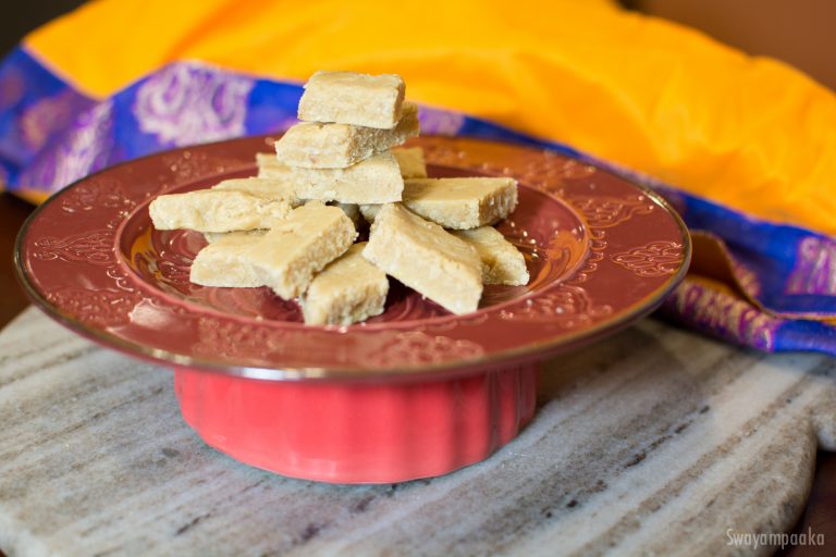 Seven Cup Burfi