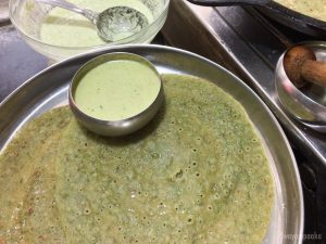 Cucumber Dosa