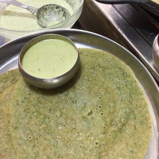 Cucumber Dosa