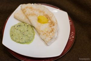 Coconut Dosa