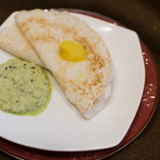 Coconut Dosa