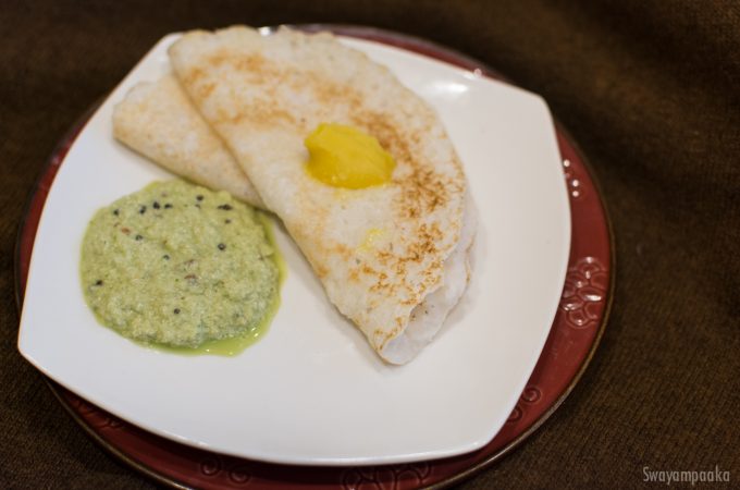 Coconut Dosa