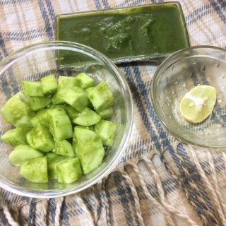 Cucumber Chaat Recipe