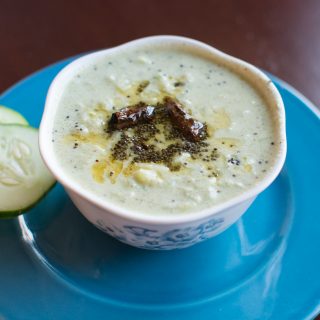 Cucumber Gojju