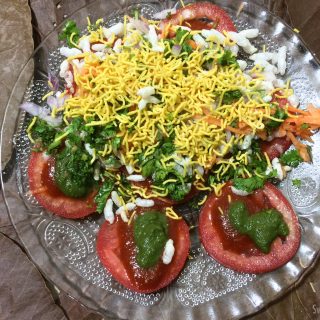 Tomato Masala Chaat