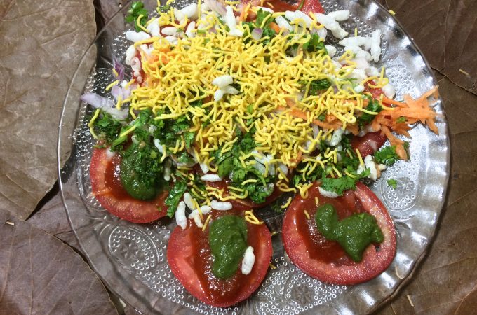 Tomato Masala Chaat