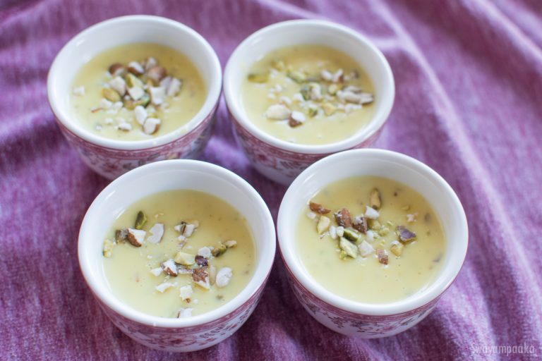 Basundi Recipe