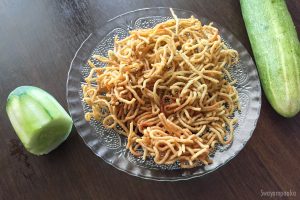 Cucumber Sev