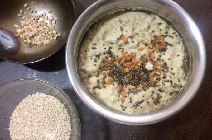 Sesame seeds chutney