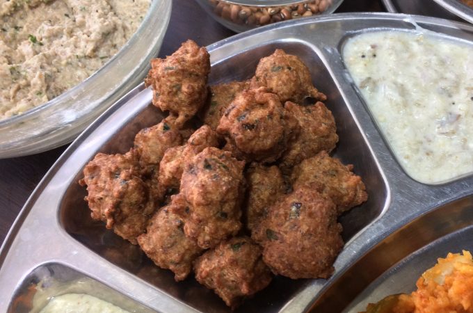 Black Eyed Beans Vada