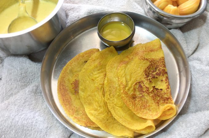 Jackfruit dosa