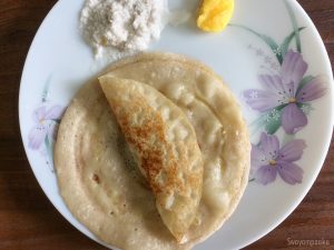 Banana Dosa