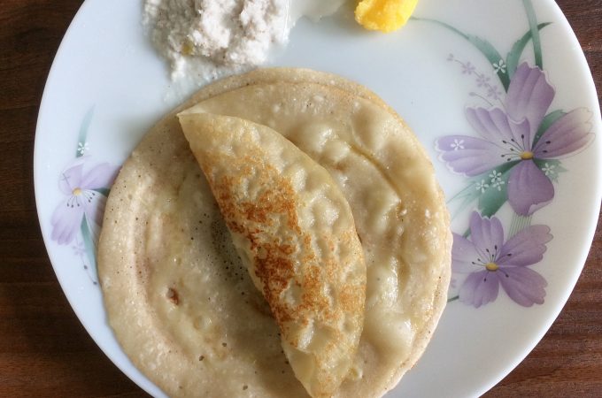 Banana Dosa