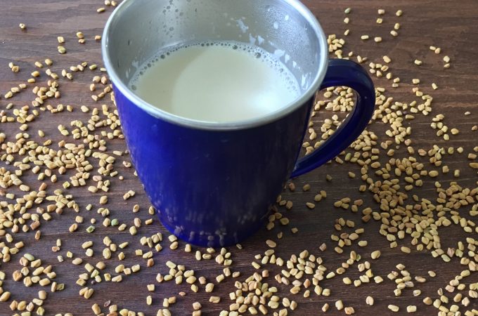 Fenugreek seeds kashaya