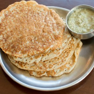 Oats Set Dosa