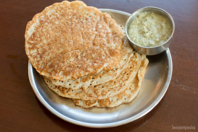 Oats Set Dosa