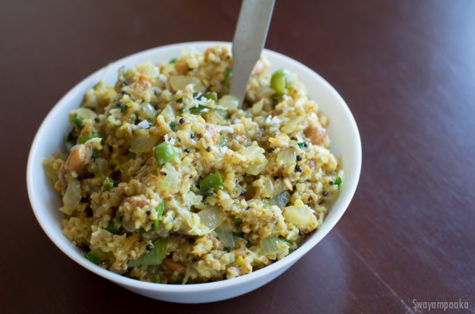 oats upma