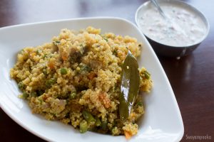 quinoa pulav