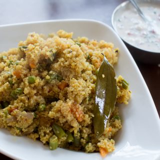 quinoa pulav