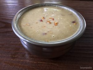 CHana dal payasam