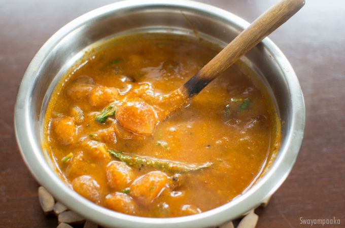 Pearl Onion Gojju