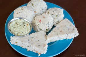 Quinoa Idli