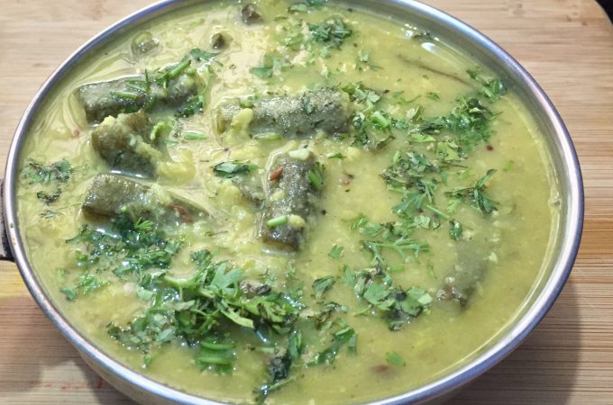 Okra rasam