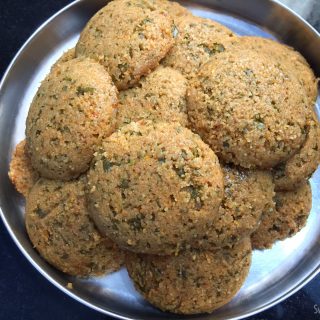 Methi leaves Idli