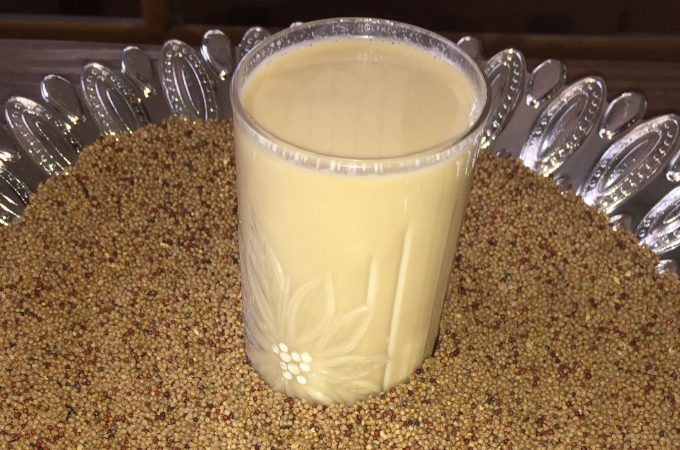 ragi milk